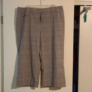 Style & Co stretch capri